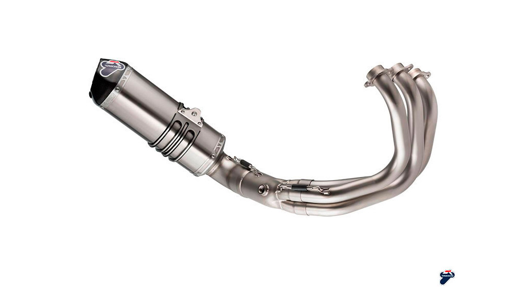 Complete exhaust system Termignoni approved with titanium Yamaha MT-09 /XSR 900