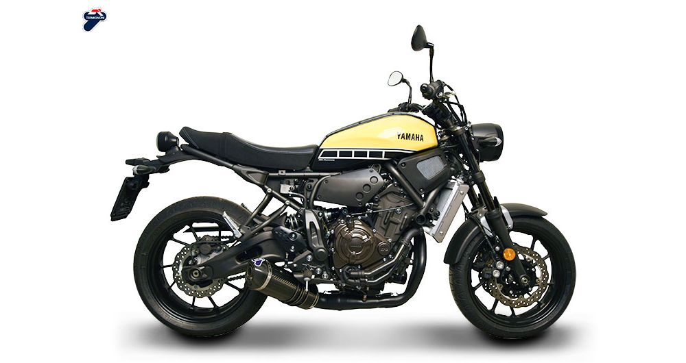 TERMIGNONI SISTEMA DI SCARICO OMOLOGATO CARBONIO YAMAHA MT-07 / XSR 700