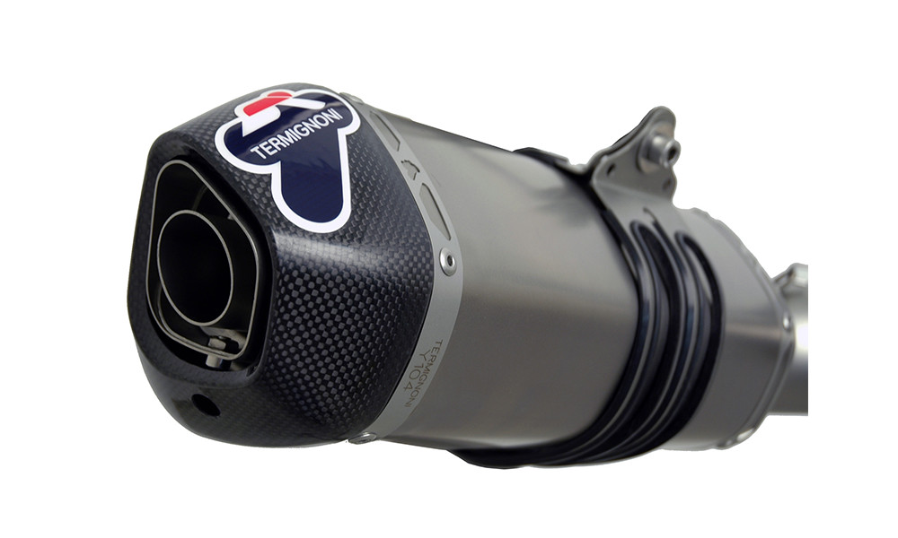 Complete exhaust system Termignoni approved with titanium Yamaha MT-07 / XSR 700