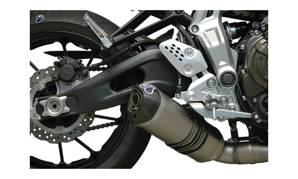 Complete exhaust system Termignoni approved with titanium Yamaha MT-07 / XSR 700