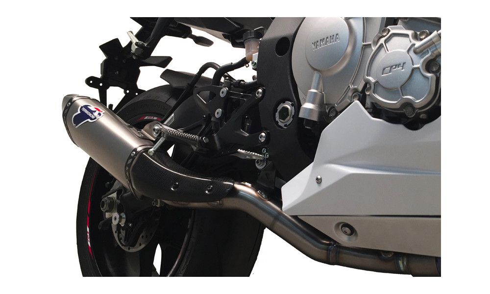 Termignoni Silencer Force approved titanium for Yamaha YZF-R1