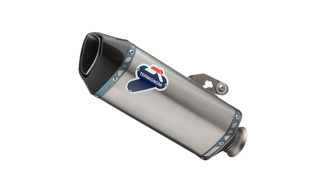 Silencer Termignoni approved Force titanium for Yamaha YZF-R1