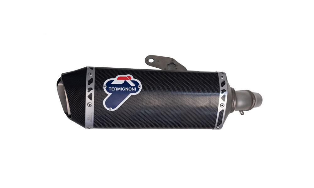 Termignoni Silencer racing Force in carbon for Yamaha YZF-R3