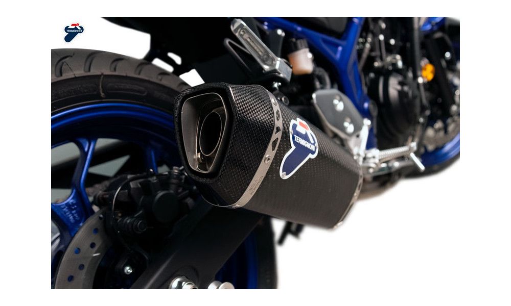 Termignoni Silencer racing Force in carbon for Yamaha YZF-R3