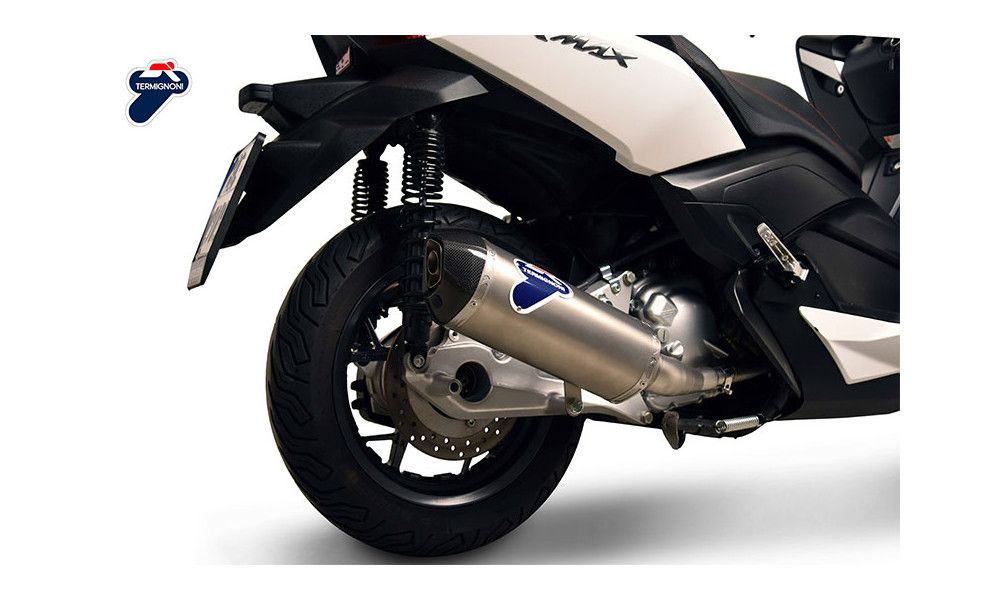 Termignoni Relevance Silencer approved for Yamaha Xmax 250