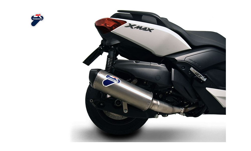 Silencer Termignoni approved inox Yamaha XMAX 400