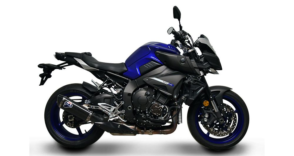 Silencer Termignoni approved Force carbon for Yamaha MT-10