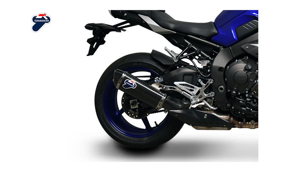 Silencer Termignoni approved Force carbon for Yamaha MT-10