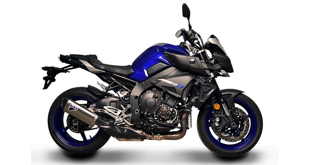 Silencer Termignoni approved Force titanium for Yamaha MT-10