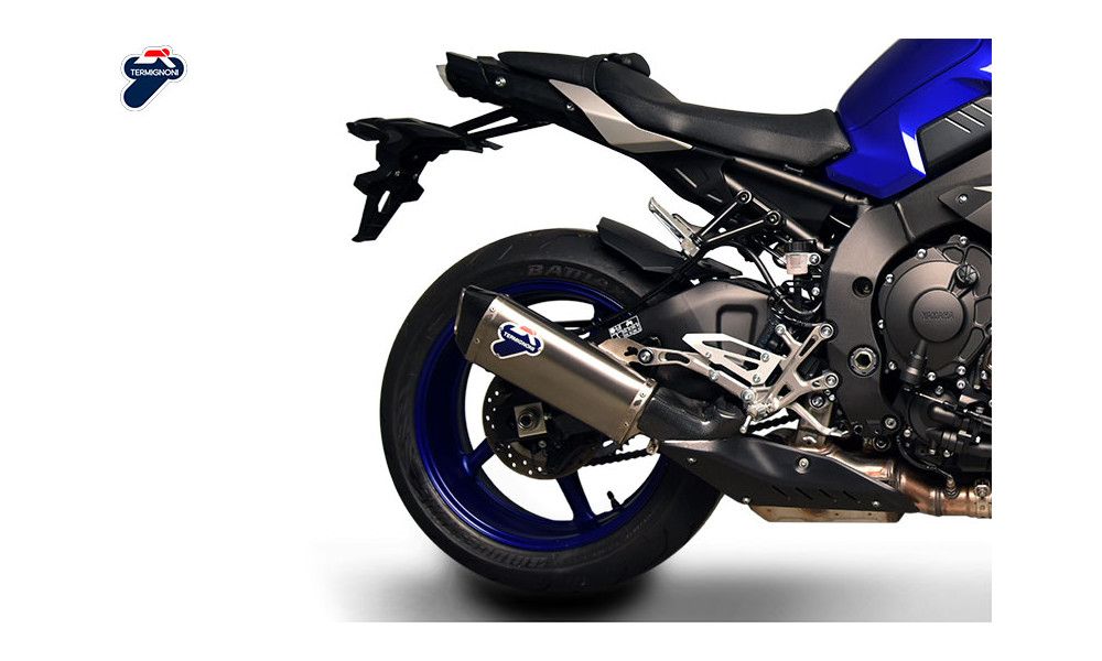 Silencer Termignoni approved Force titanium for Yamaha MT-10