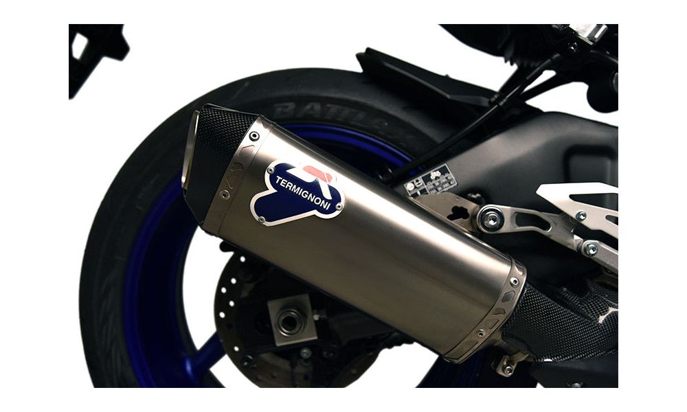 Silencer Termignoni approved Force titanium for Yamaha MT-10