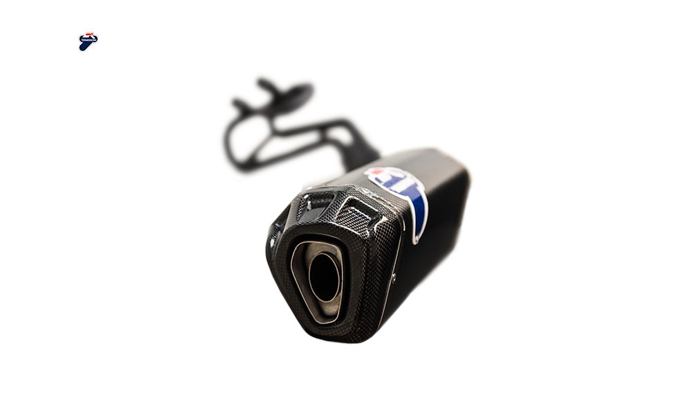Sistema de escape completo Termignoni negro Yamaha T-MAX 530 &#39;17-19