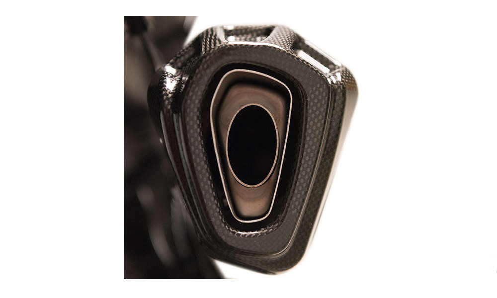 Termignoni Sistema de escape negro para Yamaha T-MAX 530 &#39;17-19
