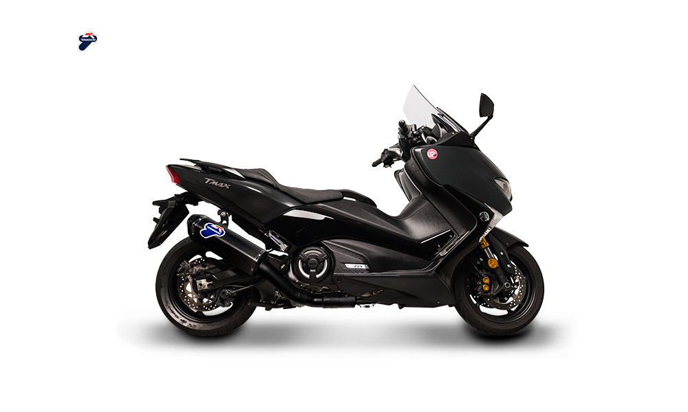 Termignoni Full system full black for Yamaha T-MAX 530 &#39;17-19