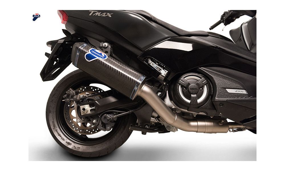 TERMIGNONI SISTEMA DI SCARICO CARBONIO YAMAHA T-MAX 530 &#39;17-19