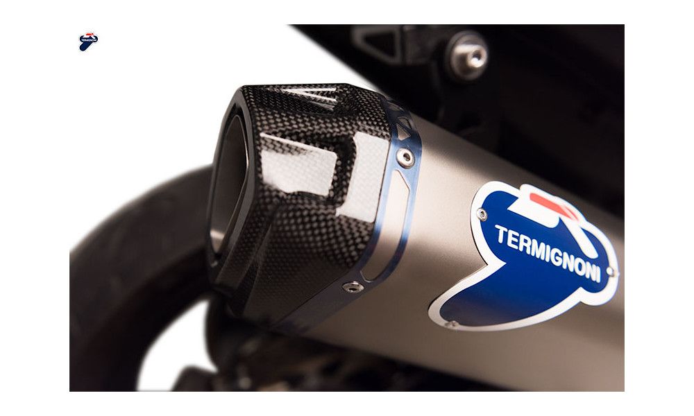 Termignoni Full system made of titanium for Yamaha T-MAX 530 &#39;17-19