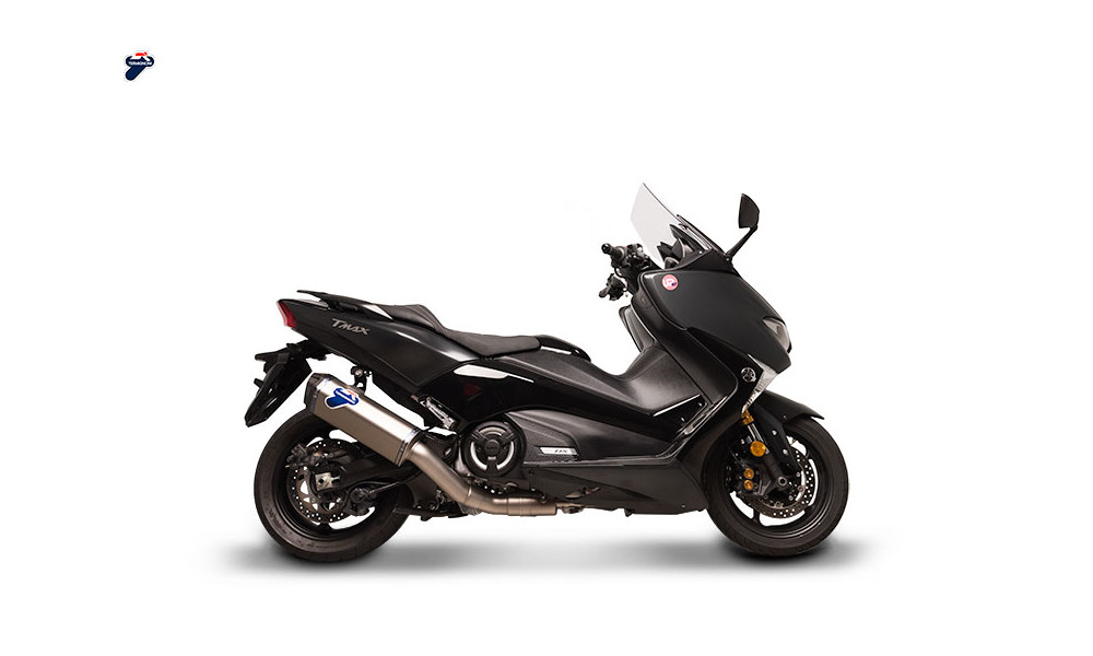 Termignoni Auspuffanlage aus titan für Yamaha T-MAX 530 &#39;17-19