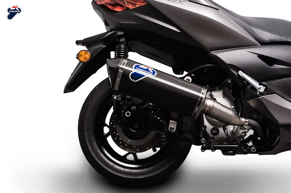Termignoni Silencer approved in carbon for Yamaha Xmax 300