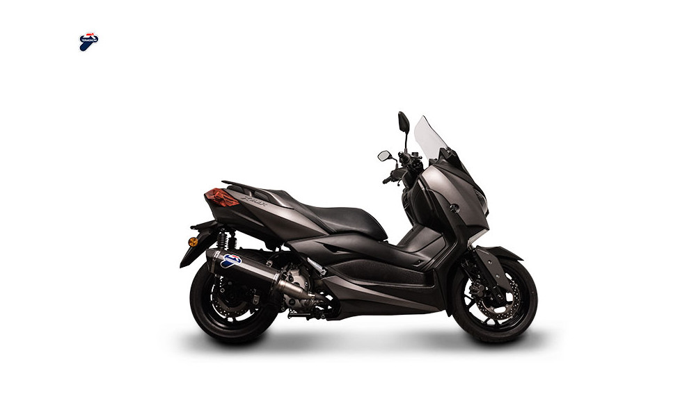 Termignoni Silencioso Homologado de carbono para Yamaha Xmax 300