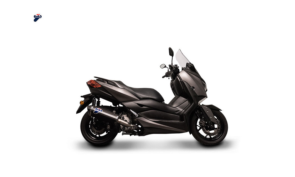 TERMIGNONI SILENCIEUX HOMOLOGUÉ EN CARBONE POUR YAMAHA XMAX 300