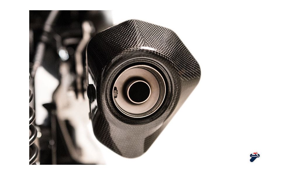 Termignoni Silencer approved in carbon for Yamaha Xmax 300