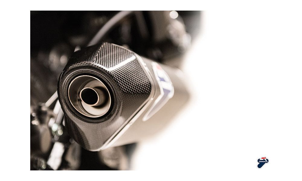 Termignoni Schalldämpfer mit strassenzulassung aus carbon für Yamaha Xmax 300