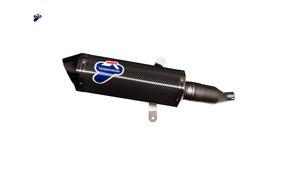 Termignoni Silencer approved in carbon for Yamaha Xmax 300