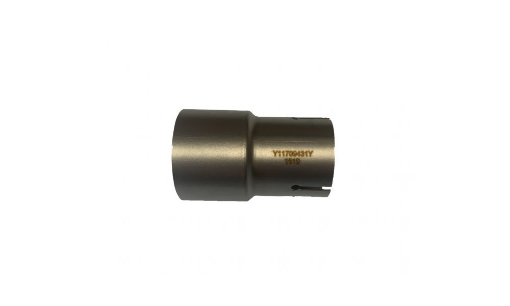 Conector Termignoni de acero inoxidable para Yamaha R6