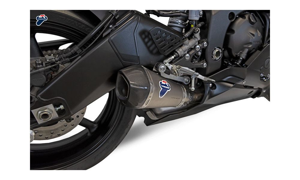Silencieux Termignoni conique Relevance pour Yamaha R6