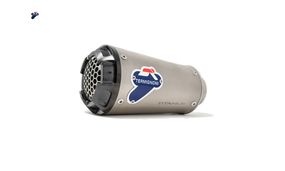 Silencioso Termignoni de titanio para Yamaha R6