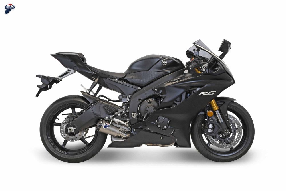 Titanium Termignoni silencer for Yamaha R6