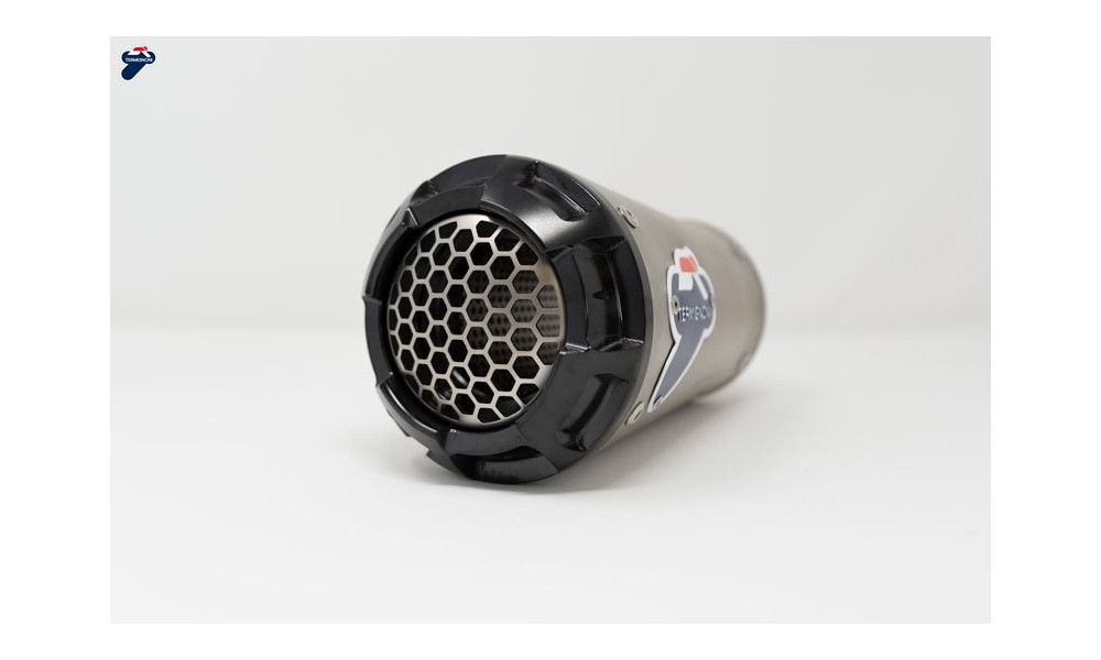 Termignoni Silencer made of titanium for Yamaha R6