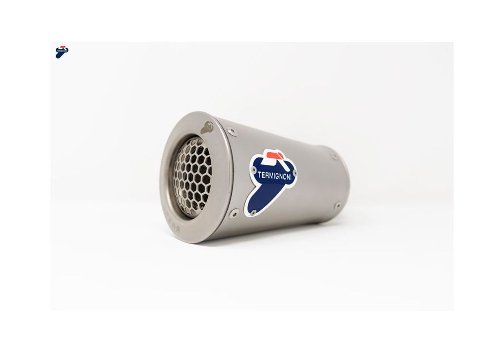 Silencioso Termignoni de acero inoxidable para Yamaha R6