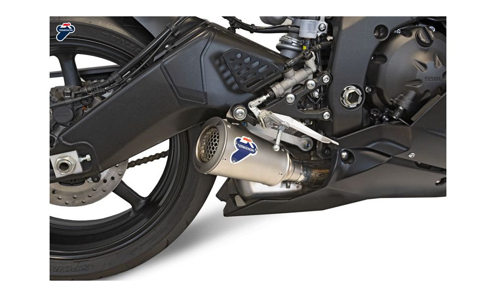 Termignoni Silencer in stainless steel for Yamaha R6