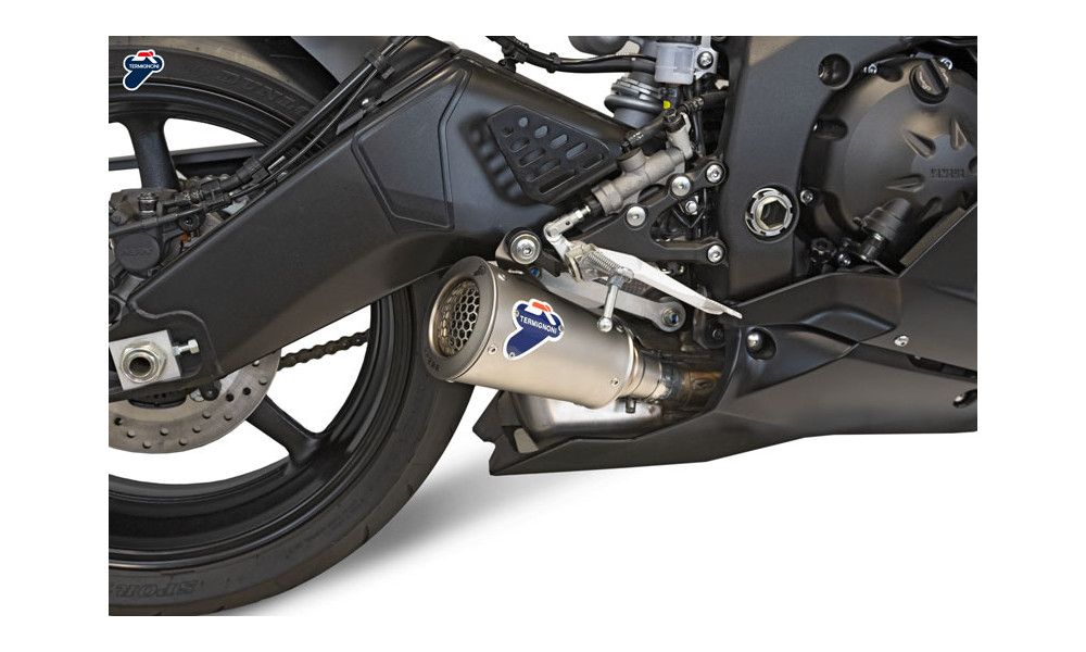 Termignoni Silencioso de acero inoxidable para Yamaha R6