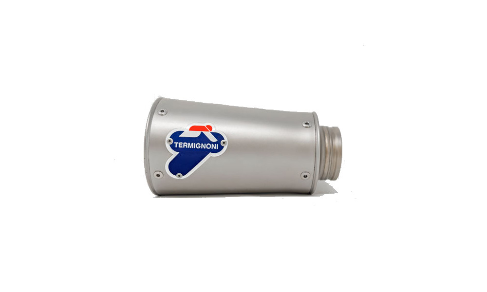 Silencieux Termignoni en acier inoxydable pour Yamaha R6