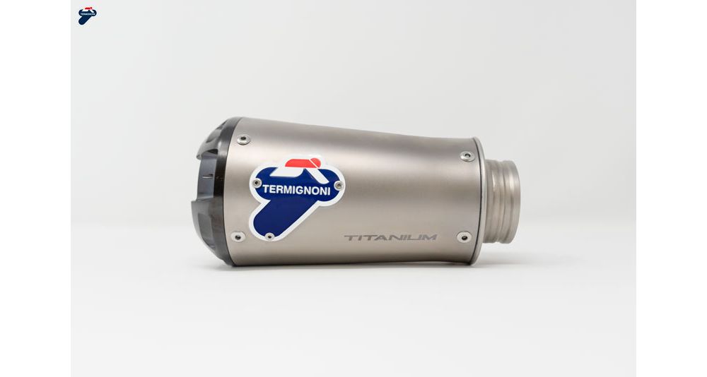 Titanium Termignoni silencer for Yamaha R3-MT3
