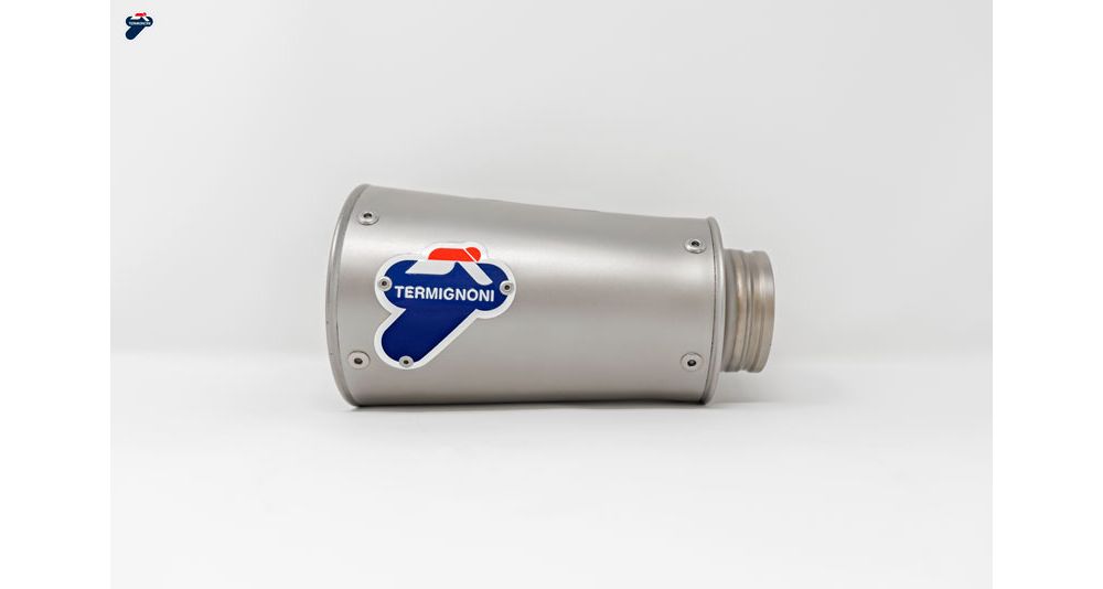 Stainless steel Termignoni silencer for Yamaha R3-MT3