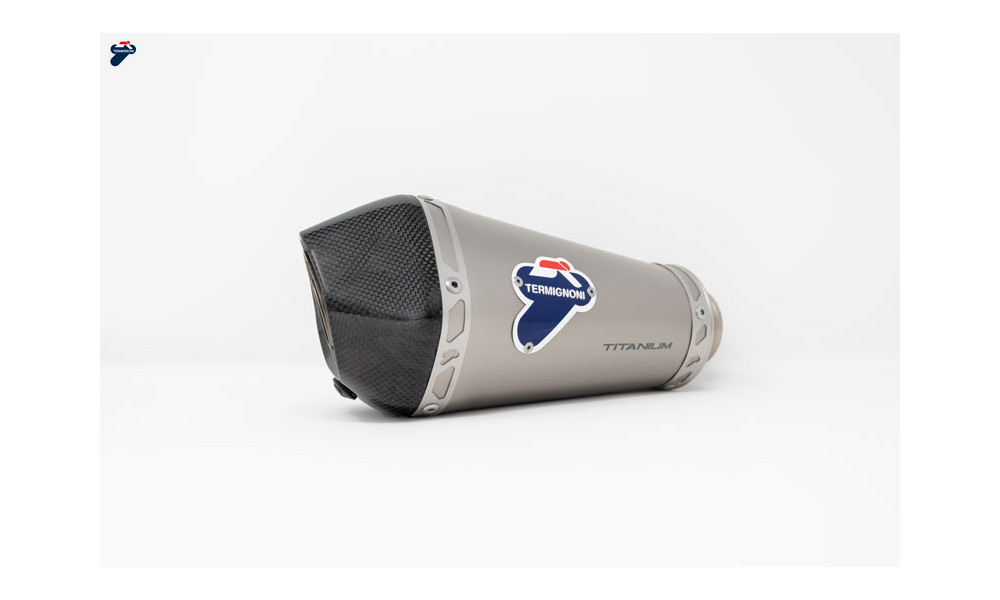 Conical Termignoni Relevance silencer for Yamaha R1 CAT