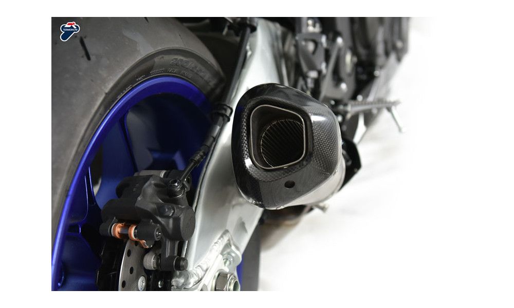 Conical Termignoni Relevance silencer for Yamaha R1 CAT