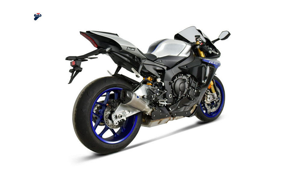 Conical Termignoni Relevance silencer for Yamaha R1 CAT