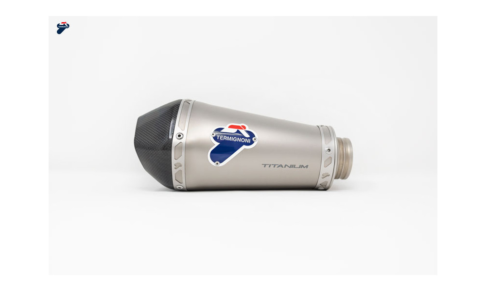 Conical Termignoni Relevance silencer for Yamaha R1 CAT