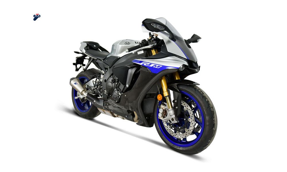 Conical Termignoni Relevance silencer for Yamaha R1 CAT