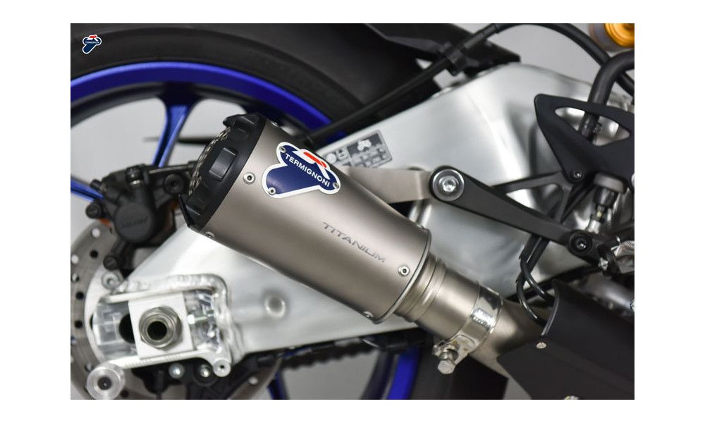 Titanium Termignoni silencer for Yamaha R1 CAT