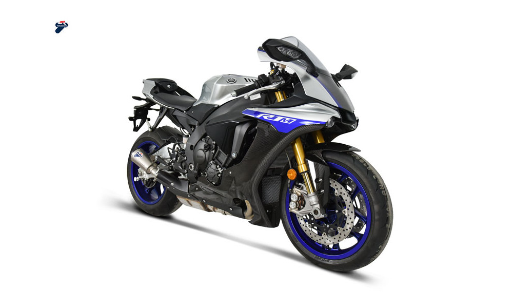 Titanium Termignoni silencer for Yamaha R1 CAT