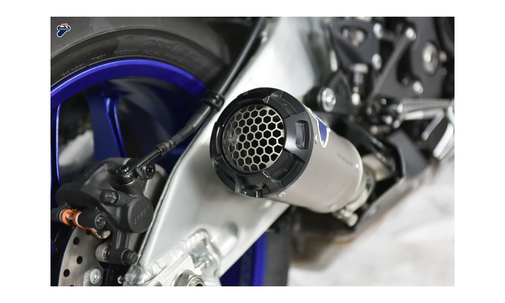 Titanium Termignoni silencer for Yamaha R1 CAT