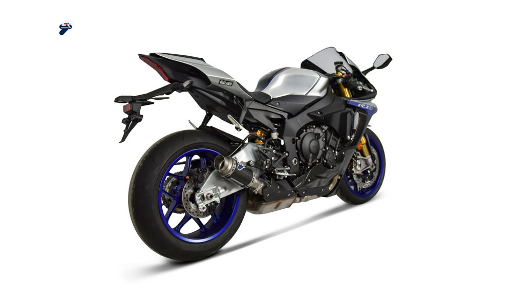 GP Classic Termignoni silencer for Yamaha R1 CAT