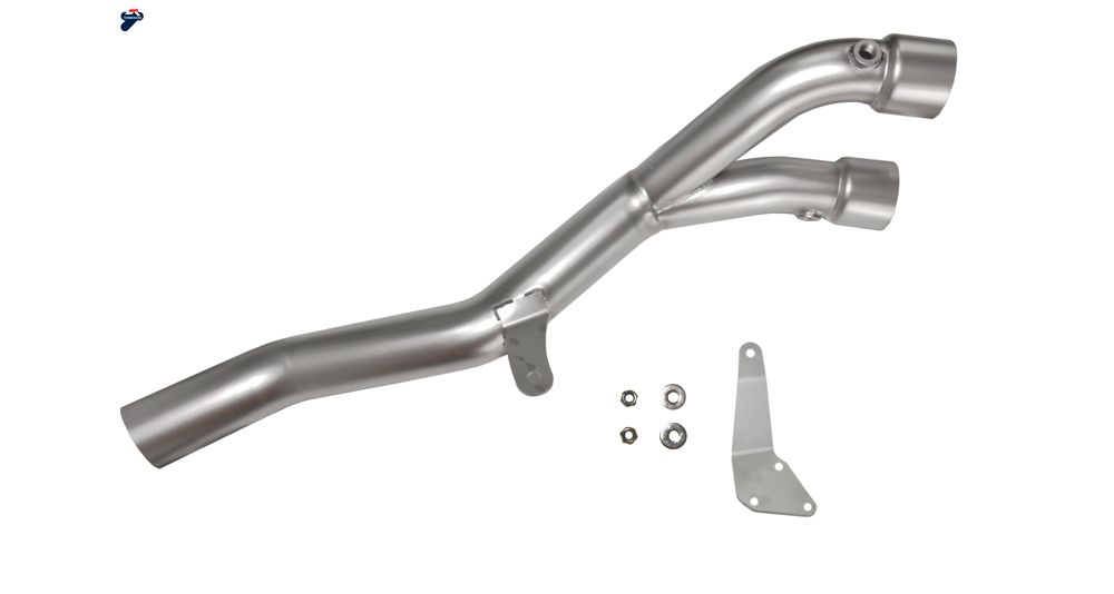 Termignoni DE CAT Stainless steel link pipe for Yamaha R1