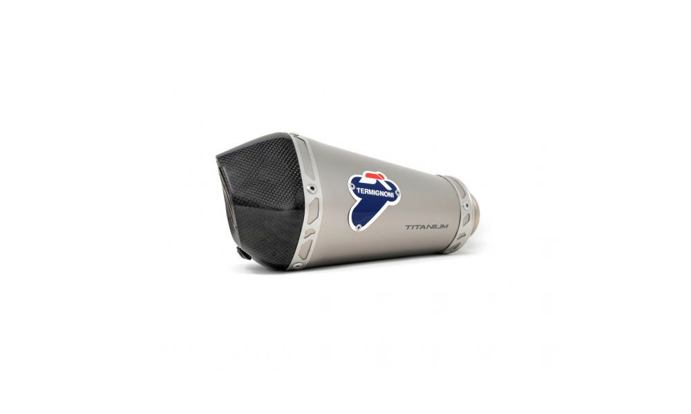 Conical Termignoni Relevance silencer for Yamaha R1