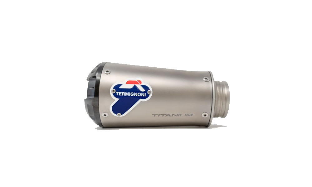 Titanium Termignoni silencer for Yamaha R1